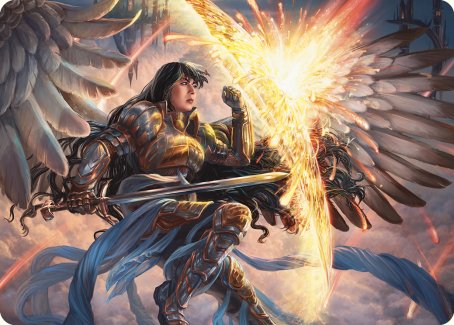Shelter Art Card [Commander Masters Art Series] | Cracking-Singles