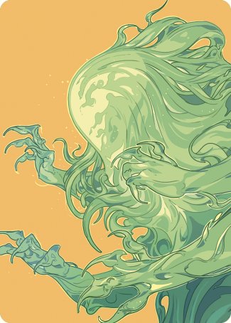 Omnath, Locus of Mana Art Card [Commander Masters Art Series] | Cracking-Singles
