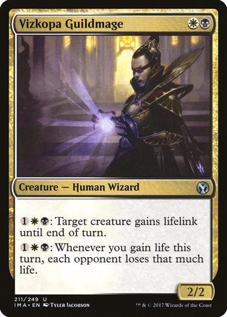 Vizkopa Guildmage [Iconic Masters] | Cracking-Singles