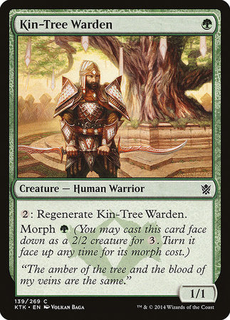 Kin-Tree Warden [Khans of Tarkir] | Cracking-Singles