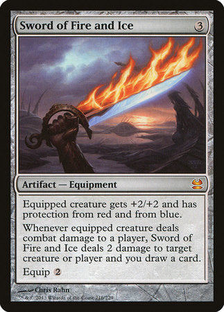 Sword of Fire and Ice [Modern Masters] | Cracking-Singles
