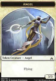 Angel Token (3/3) [Oath of the Gatewatch Tokens] | Cracking-Singles