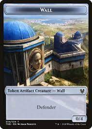 Wall [Theros Beyond Death] Tokens] | Cracking-Singles