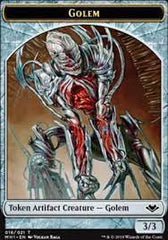 Golem // Illusion Double-Sided Token [Modern Horizons Tokens] | Cracking-Singles