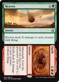 Heaven // Earth [Amonkhet] | Cracking-Singles