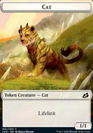 Cat [Ikoria Tokens] | Cracking-Singles