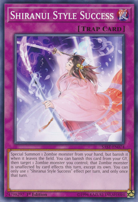 Shiranui Style Success [SAST-EN074] Common | Cracking-Singles