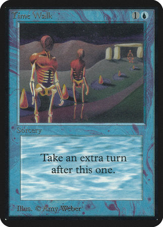 Time Walk [Limited Edition Alpha] | Cracking-Singles