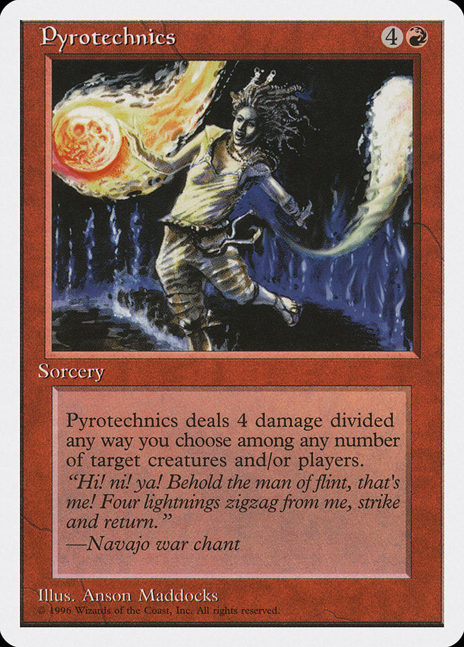 Pyrotechnics [Introductory Two-Player Set] | Cracking-Singles
