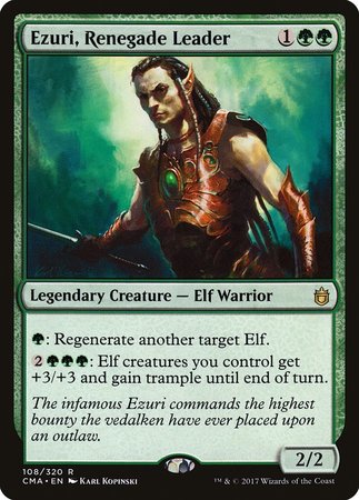 Ezuri, Renegade Leader [Commander Anthology] | Cracking-Singles