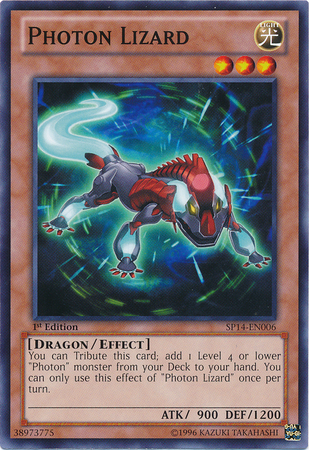 Photon Lizard [SP14-EN006] Common | Cracking-Singles