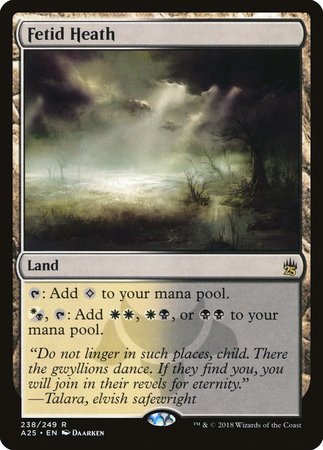 Fetid Heath [Masters 25] | Cracking-Singles