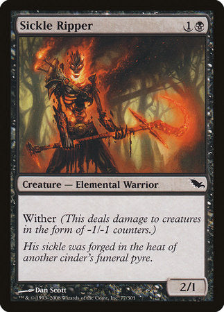 Sickle Ripper [Shadowmoor] | Cracking-Singles