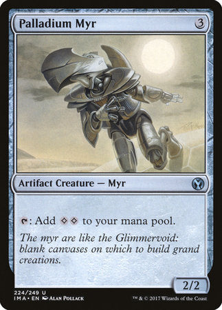 Palladium Myr [Iconic Masters] | Cracking-Singles