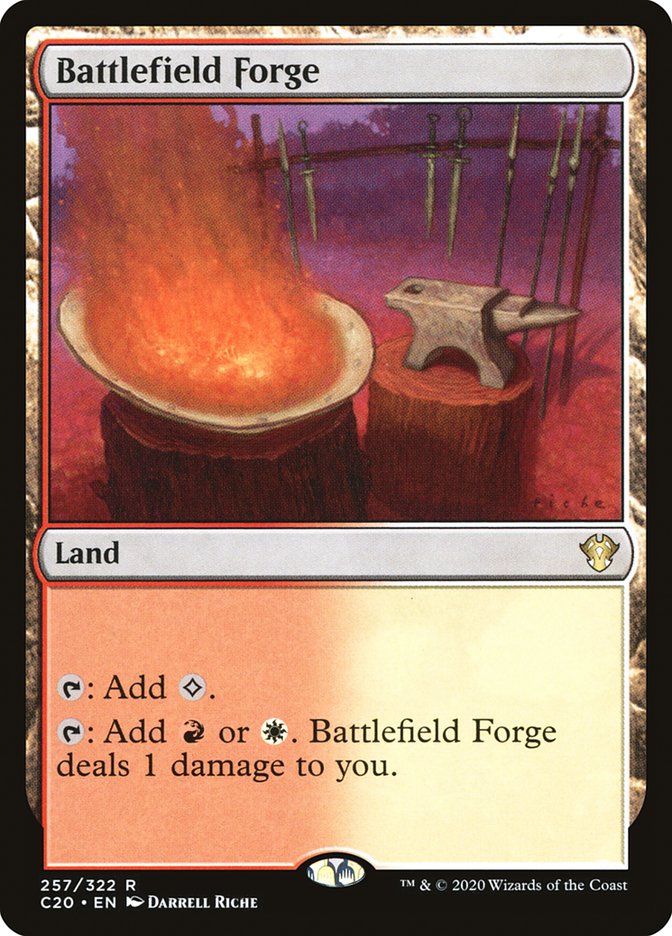 Battlefield Forge [Commander 2020] | Cracking-Singles
