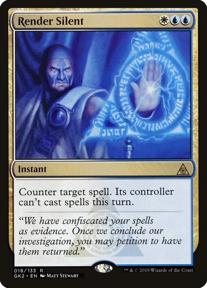 Render Silent [Ravnica Allegiance Guild Kit] | Cracking-Singles