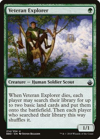 Veteran Explorer [Battlebond] | Cracking-Singles
