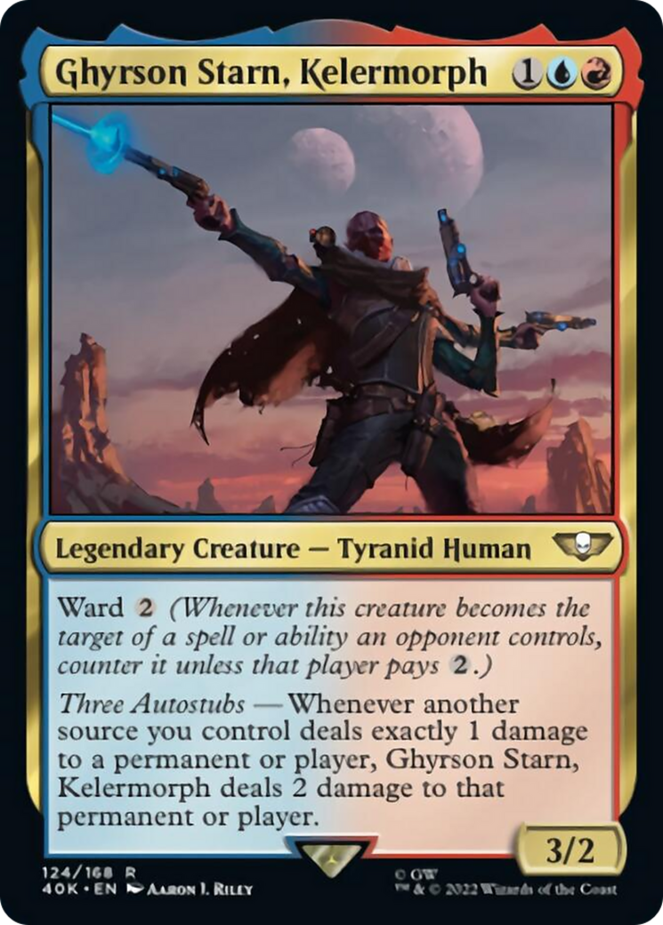 Ghyrson Starn, Kelermorph (Surge Foil) [Universes Beyond: Warhammer 40,000] | Cracking-Singles