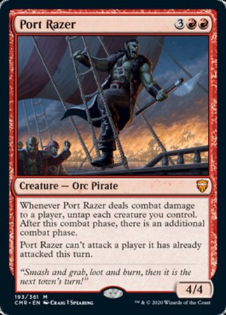 Port Razer [Commander Legends] | Cracking-Singles