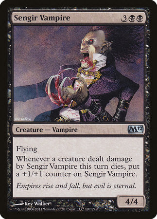 Sengir Vampire [Magic 2012] | Cracking-Singles