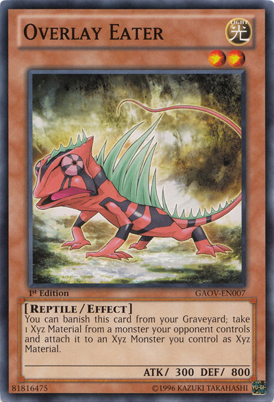 Overlay Eater [GAOV-EN007] Common | Cracking-Singles