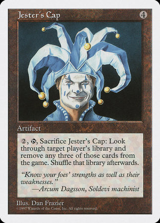Jester's Cap [Fifth Edition] | Cracking-Singles