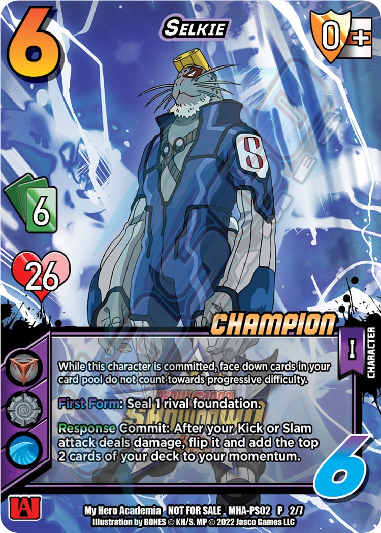 Selkie (Champion) [Crimson Rampage Promos] | Cracking-Singles