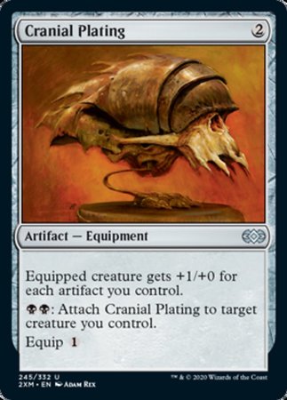 Cranial Plating [Double Masters] | Cracking-Singles
