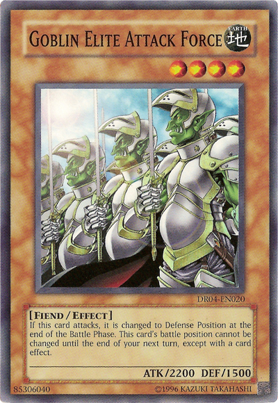Goblin Elite Attack Force [DR04-EN020] Super Rare | Cracking-Singles