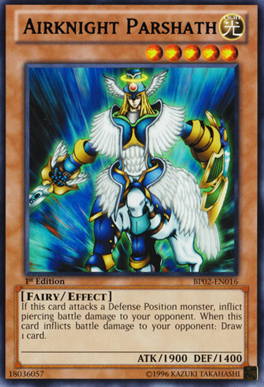 Airknight Parshath [BP02-EN016] Rare | Cracking-Singles
