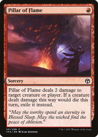 Pillar of Flame [Iconic Masters] | Cracking-Singles