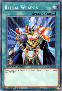 Ritual Weapon [SGX1-ENE14] Common | Cracking-Singles