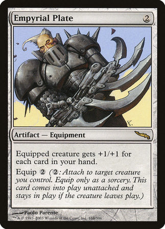 Empyrial Plate [Mirrodin] | Cracking-Singles