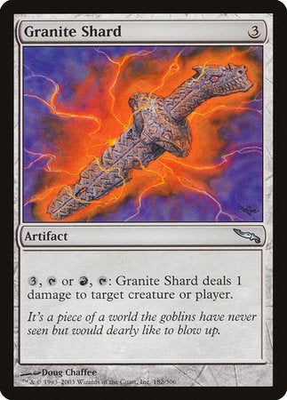 Granite Shard [Mirrodin] | Cracking-Singles