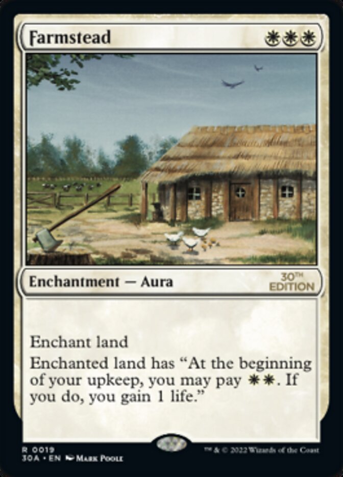 Farmstead [30th Anniversary Edition] | Cracking-Singles