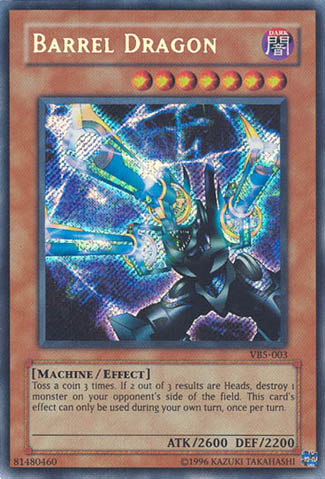Barrel Dragon [VB5-003] Secret Rare | Cracking-Singles