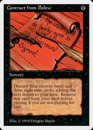 Contract from Below [Summer Magic / Edgar] | Cracking-Singles
