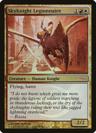 Skyknight Legionnaire [Arena League 2005] | Cracking-Singles