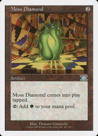 Moss Diamond [Classic Sixth Edition] | Cracking-Singles