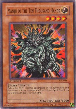 Manju of the Ten Thousand Hands [IOC-088] Common | Cracking-Singles