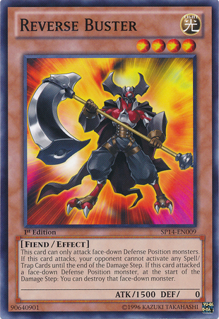 Reverse Buster [SP14-EN009] Common | Cracking-Singles