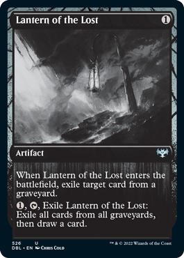 Lantern of the Lost [Innistrad: Double Feature] | Cracking-Singles