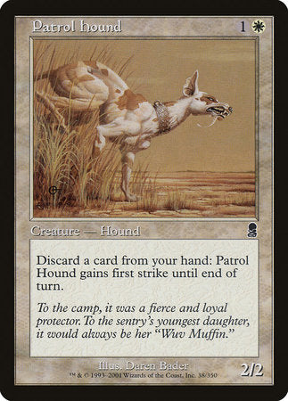 Patrol Hound [Odyssey] | Cracking-Singles