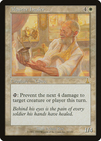 Master Healer [Urza's Destiny] | Cracking-Singles