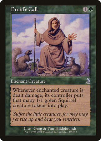 Druid's Call [Odyssey] | Cracking-Singles