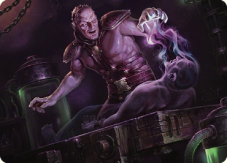 Jon Irenicus, Shattered One Art Card (37) [Commander Legends: Battle for Baldur's Gate Art Series] | Cracking-Singles