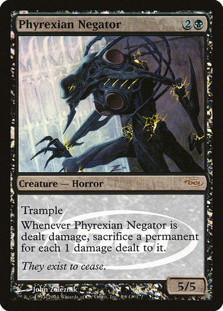 Phyrexian Negator [Judge Gift Cards 2004] | Cracking-Singles