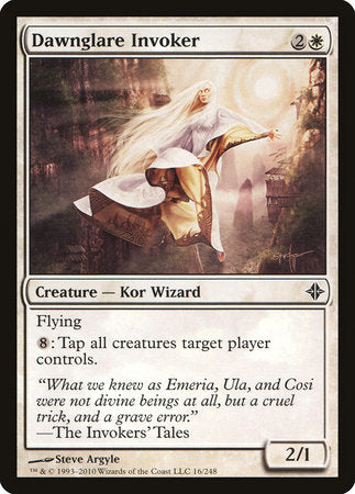 Dawnglare Invoker [Rise of the Eldrazi] | Cracking-Singles