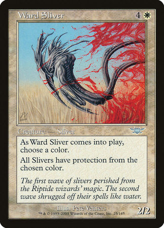 Ward Sliver [Legions] | Cracking-Singles