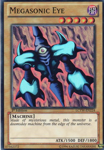 Megasonic Eye [LCYW-EN224] Super Rare | Cracking-Singles